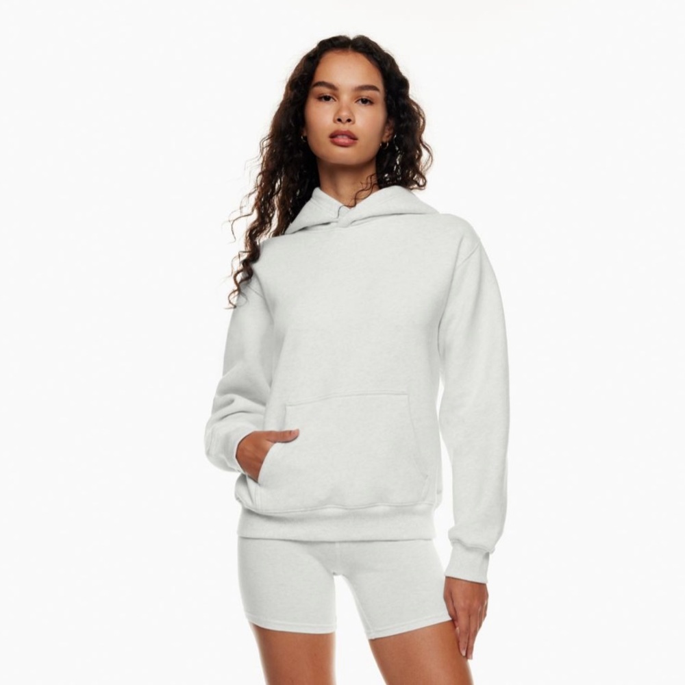 Aritzia Tna Cozy Fleece Perfect Hoodie